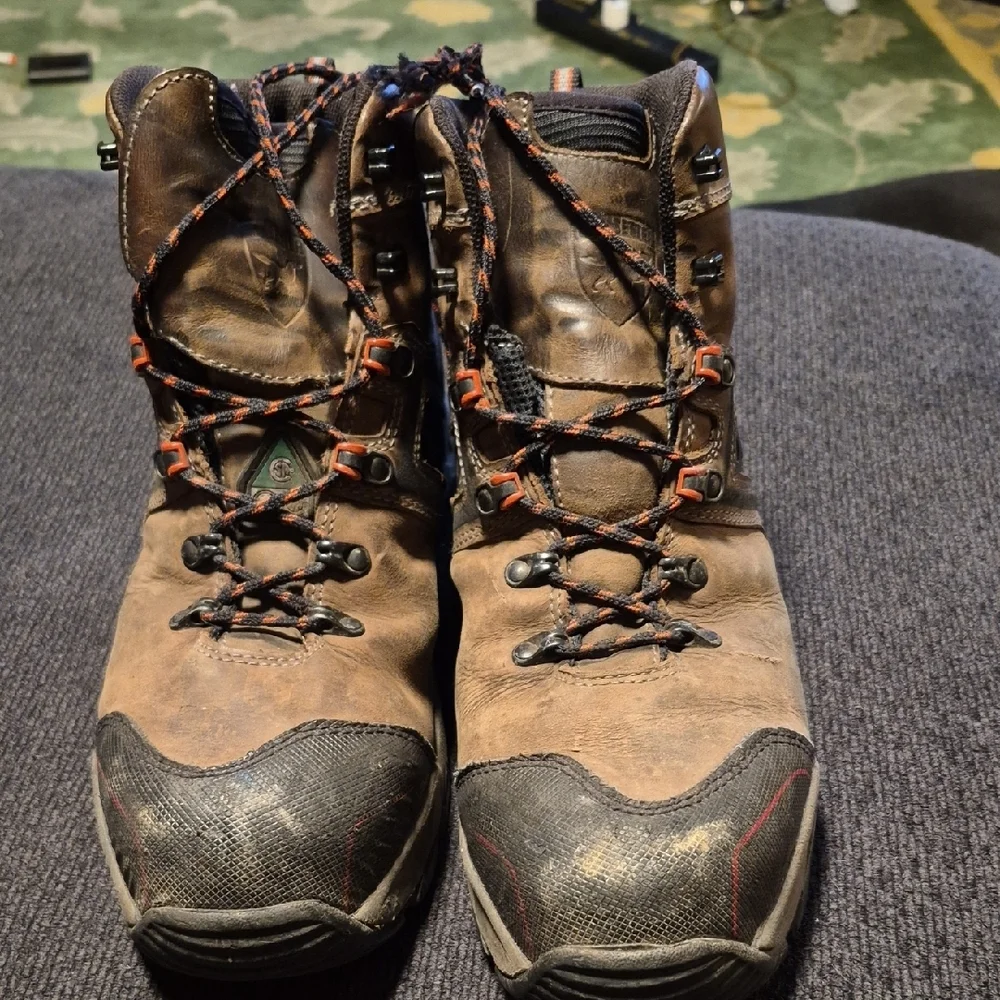 Red Wing Shoes Brown and Black Men's Boots